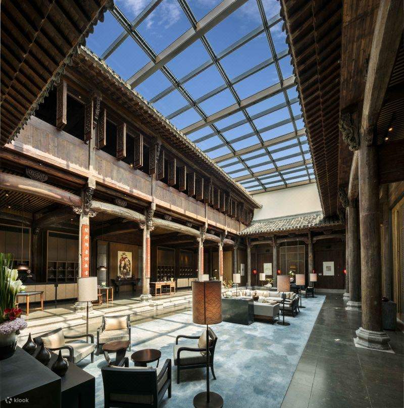 environnement intérieur d'hôtel