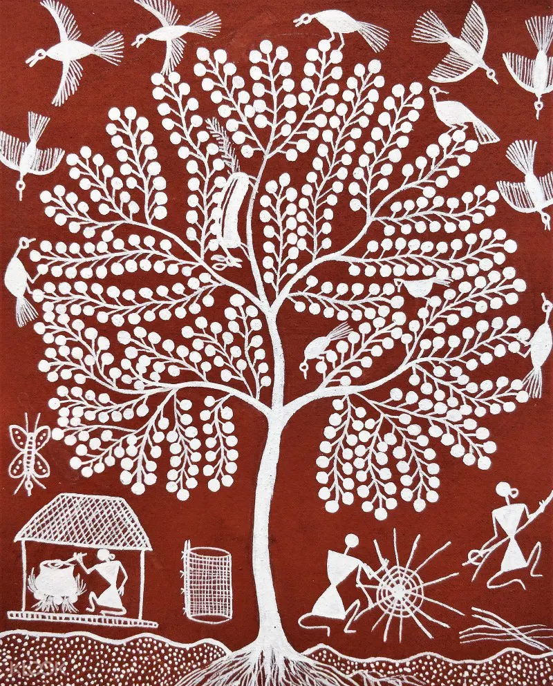 Warli Painting Online Workshop Klook Canada