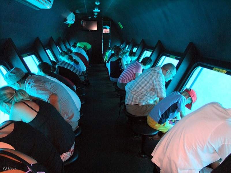 Đi tàu ngầm bán phần có đưa đón - Sharm el Sheikh