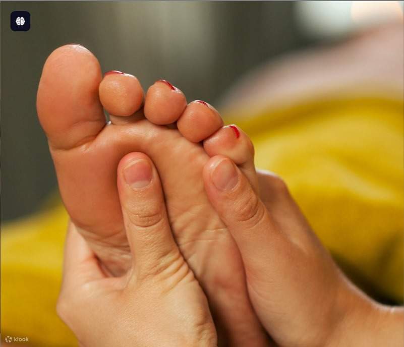 스리 켐방안 풋 매직 발 반사 요법