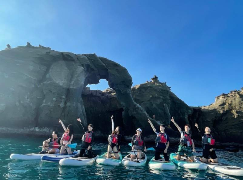 Nuovo Taipei: DPS Dream Seeker - Esperienza di SUP allo Scoglio Elefante