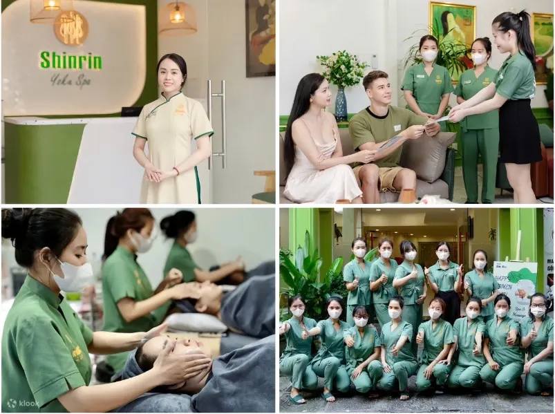 胡志明市第一郡 Shinrin Spa & Massage 体验
