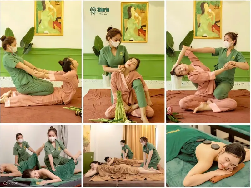 胡志明市第一郡 Shinrin Spa & Massage 体验