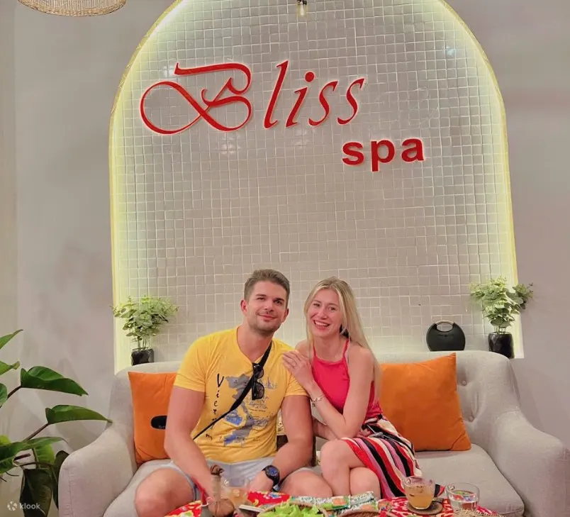 岘港 Bliss Spa 及按摩体验