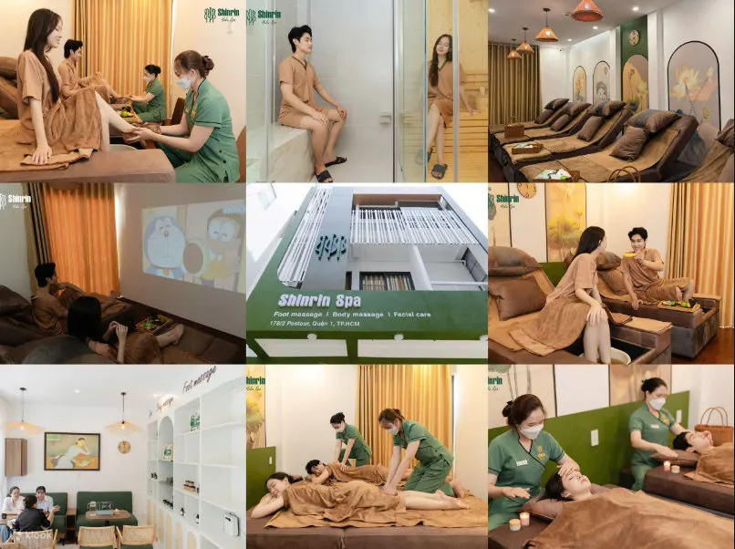 胡志明市第一郡 Shinrin Spa & Massage 体验