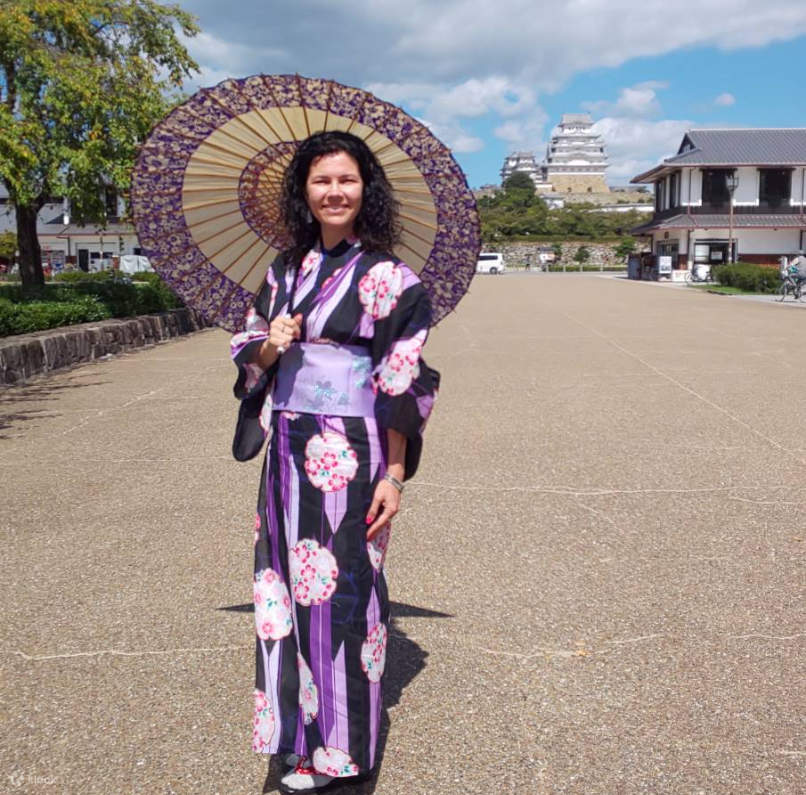 Kimono Rental Experience in Himejishi Klook