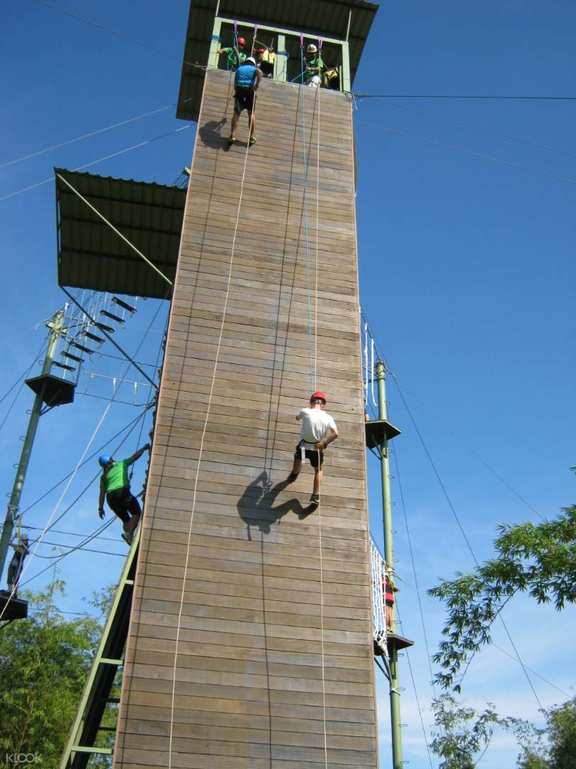 Zipline Adventure in Kiulu Valley With Other Activities