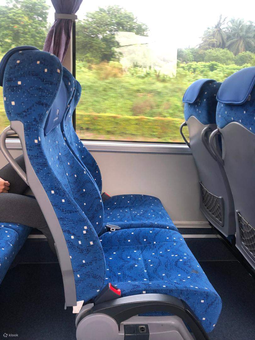 Mersing Jetty - Johor Bahru (Larkin Bus Terminal) Bus by Causeway Link