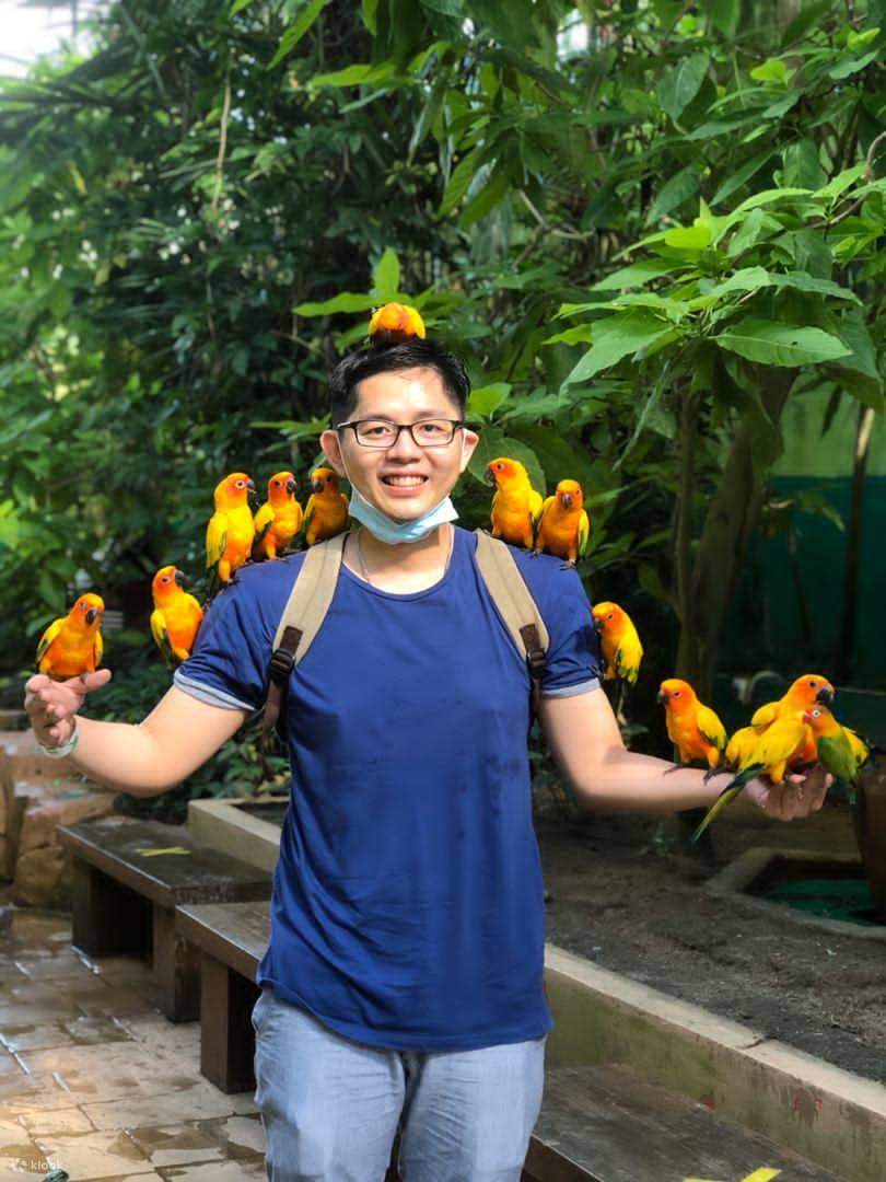 Langkawi Wildlife Park Eintrittskarte in Malaysia