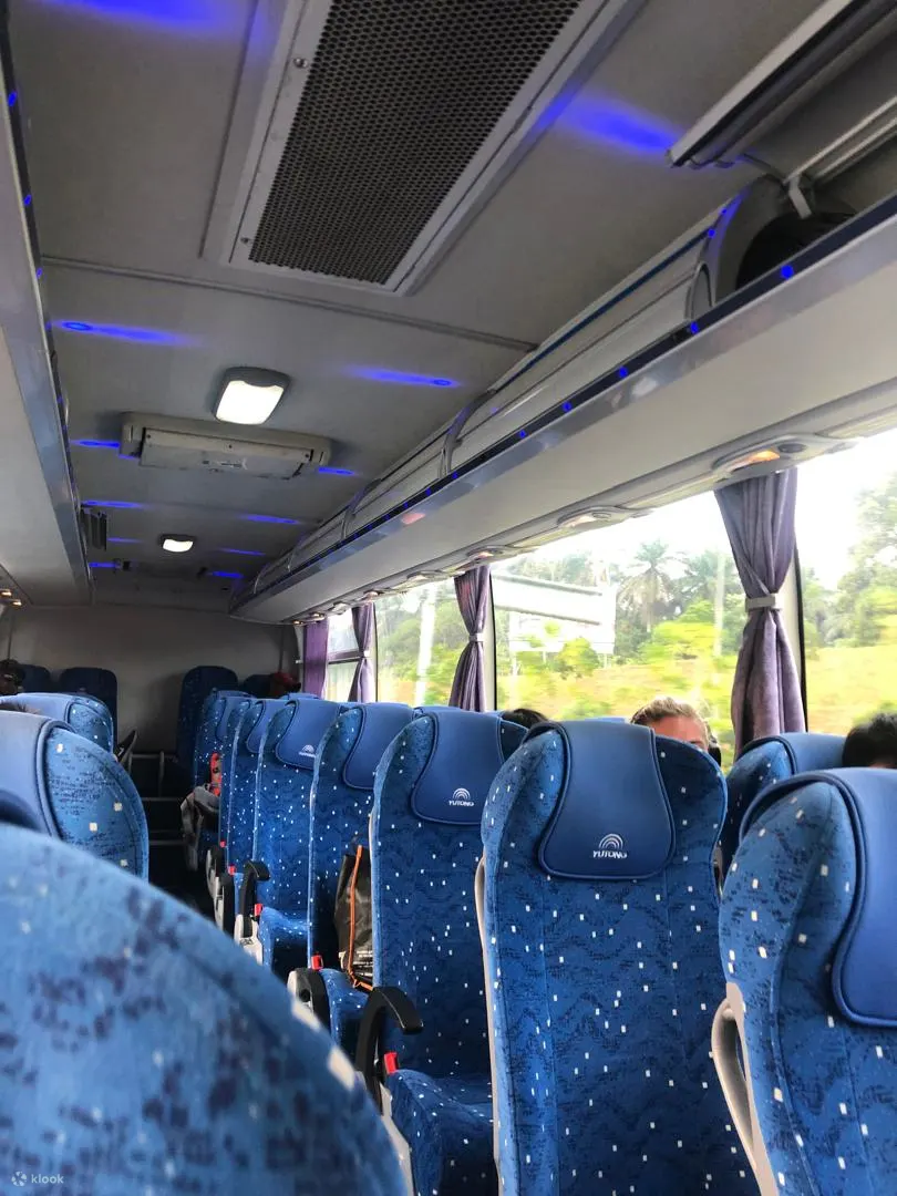 Mersing Jetty - Johor Bahru (Larkin Bus Terminal) 搭乘 Causeway Link 巴士