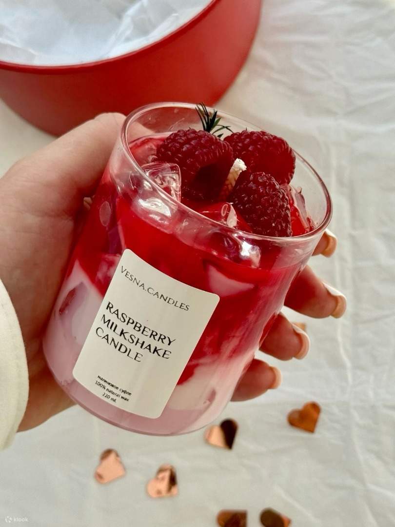 트로피카나 음료 캔들