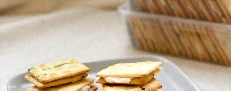 蜜密牛轧糖饼干 - 台湾