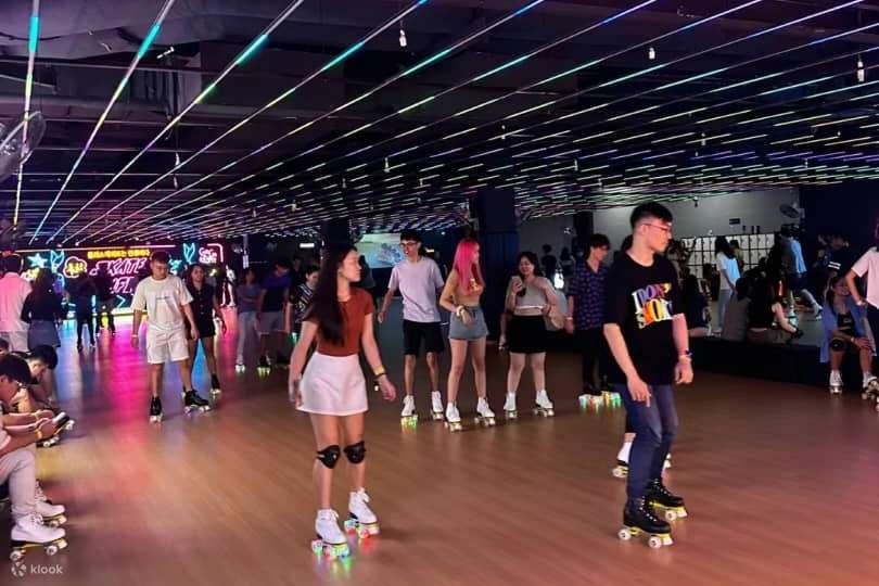 Roller Skating Experience in Penang
