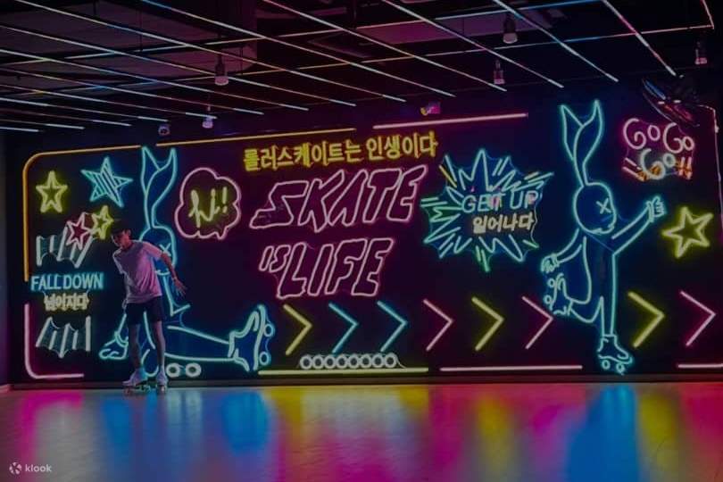Roller Skating Experience in Penang