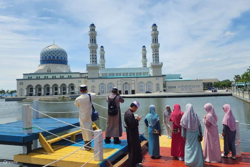 Moschea Galleggiante di Likas