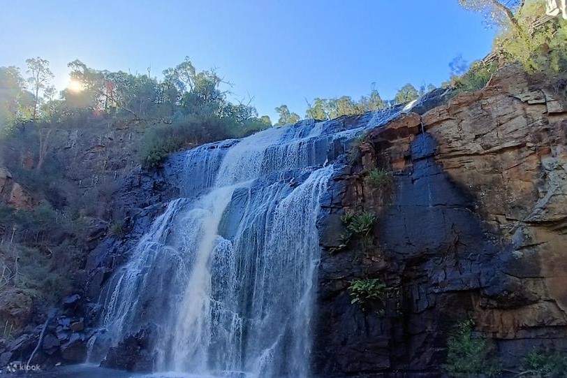 air terjun di taman negara