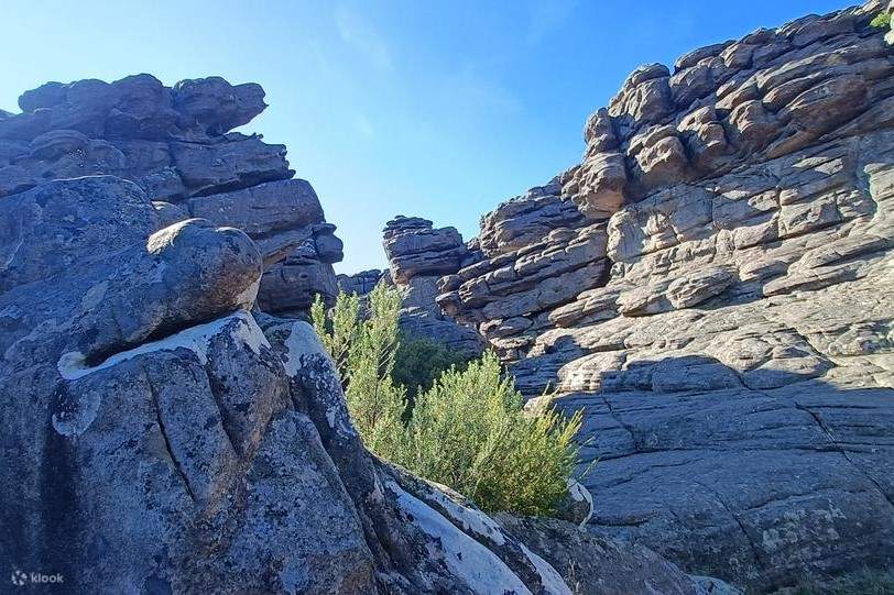 скалы в национальном парке