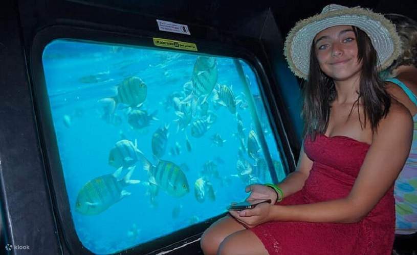 Perjalanan Laut Separuh Kapal Selam Dengan Pemindahan - Sharm el sheikh