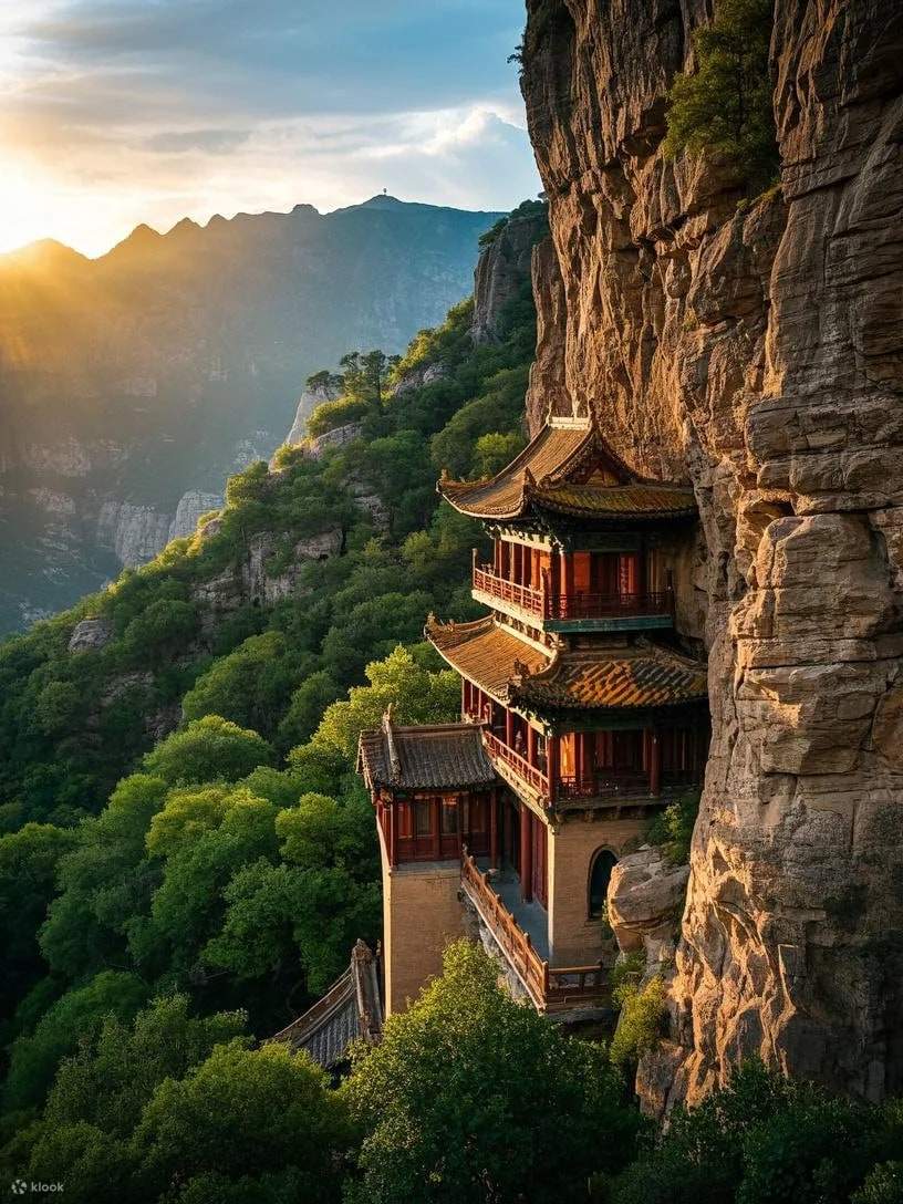 Datong Day Tour to Yungang Grottoes, Hanging Temple, and Yingxian ...