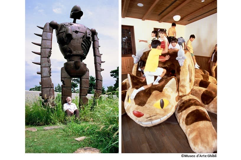 Ghibli Museum exterior, Mitaka