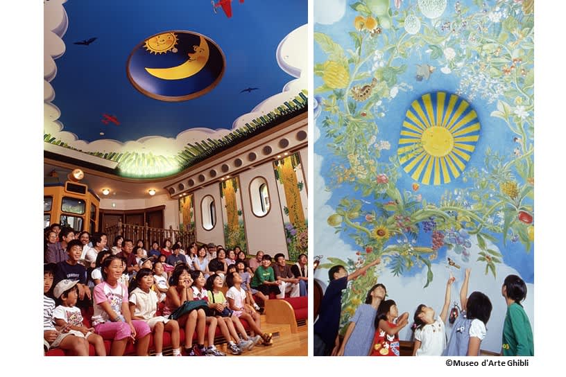 Ghibli Museum exhibits
