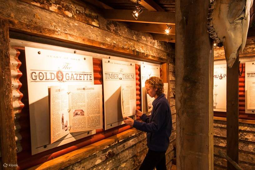 Vé Trung Tâm Động Vật Hoang Dã West Coast