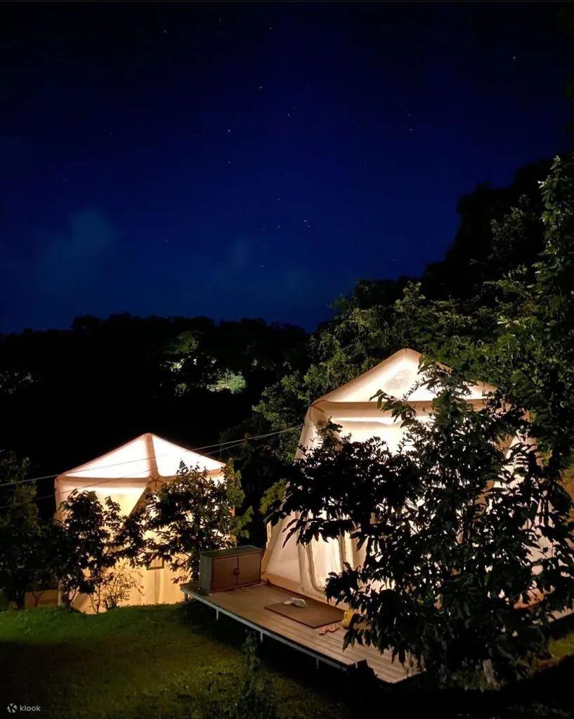 Natural Glamping Experience in Galaxy Garden(Lantau)