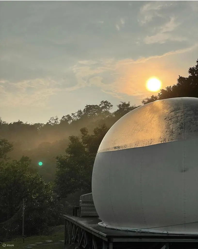 Natural Glamping Experience in Galaxy Garden(Lantau)