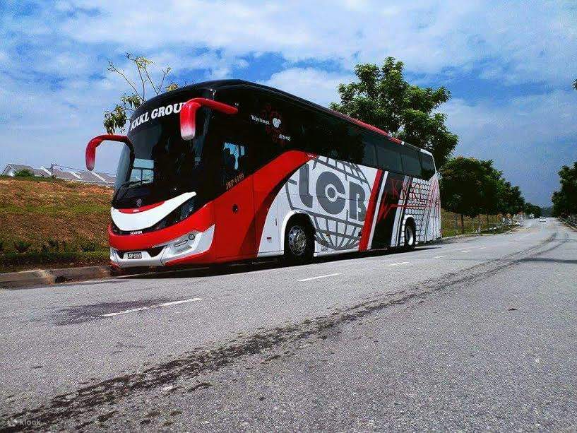 Shared City Transfers from Kuala Lumpur to Singapore by KKKL Express