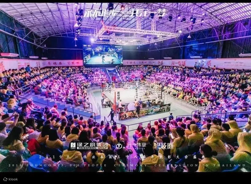 JF Boxing Stadium seating options