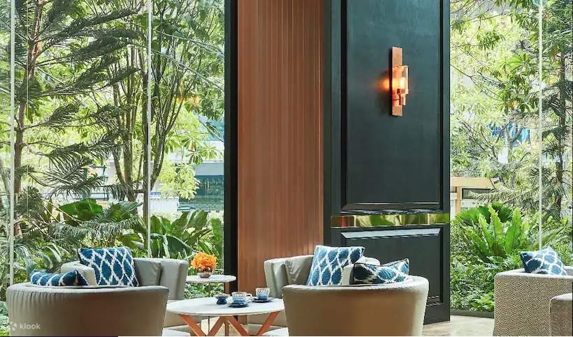 Afternoon Tea ที่ล็อบบี้เลาจน์ โรงแรม Hyatt Regency Bangkok Sukhumvit