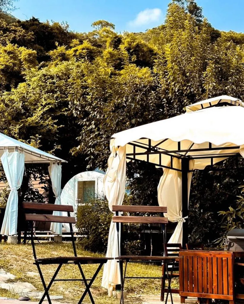 Natural Glamping Experience in Galaxy Garden(Lantau)