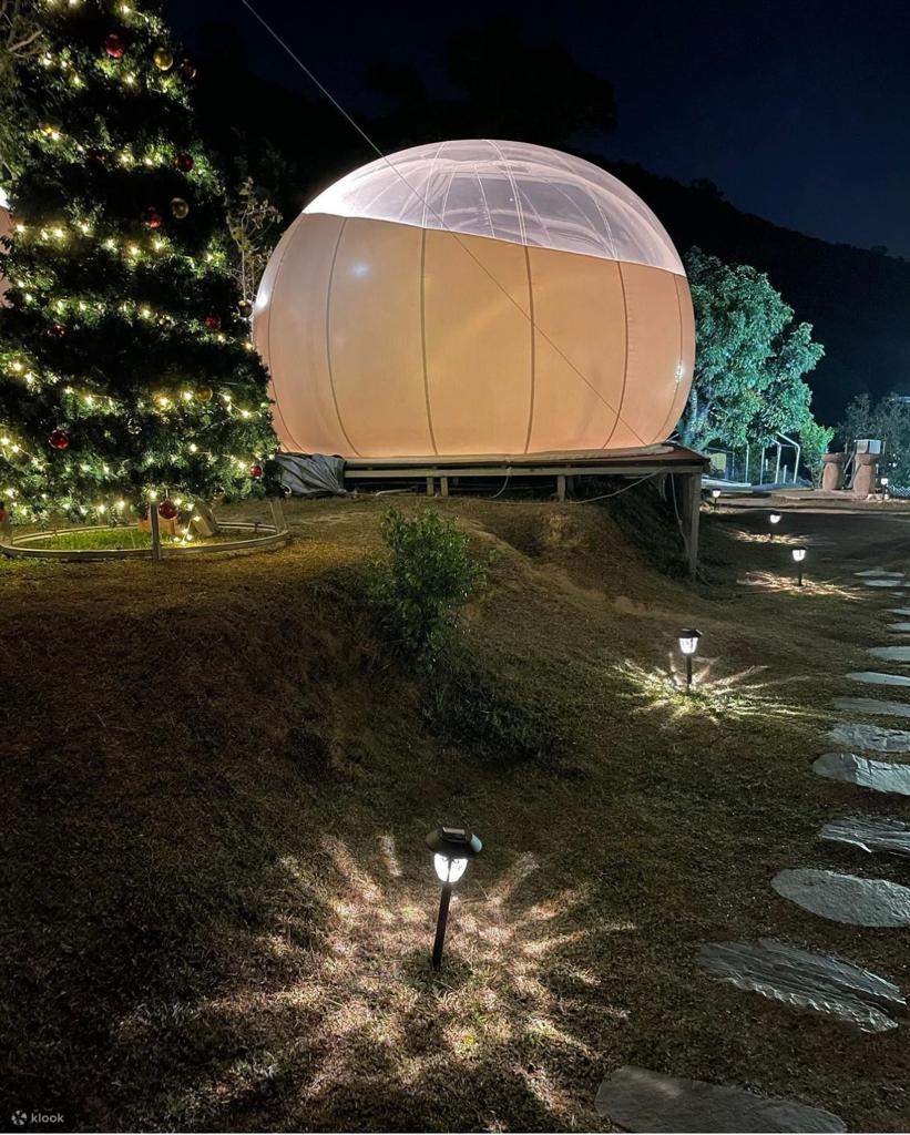 Pengalaman Glamping Semulajadi di Galaxy Garden(Lantau)