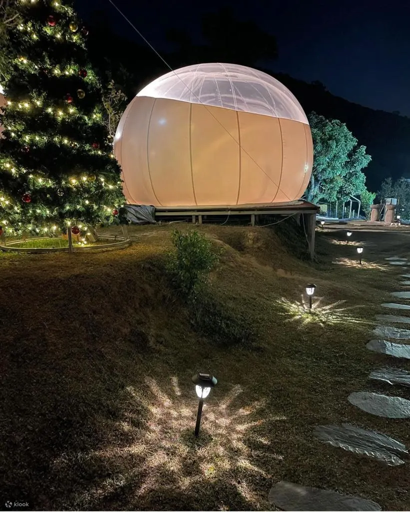 Natural Glamping Experience in Galaxy Garden(Lantau)