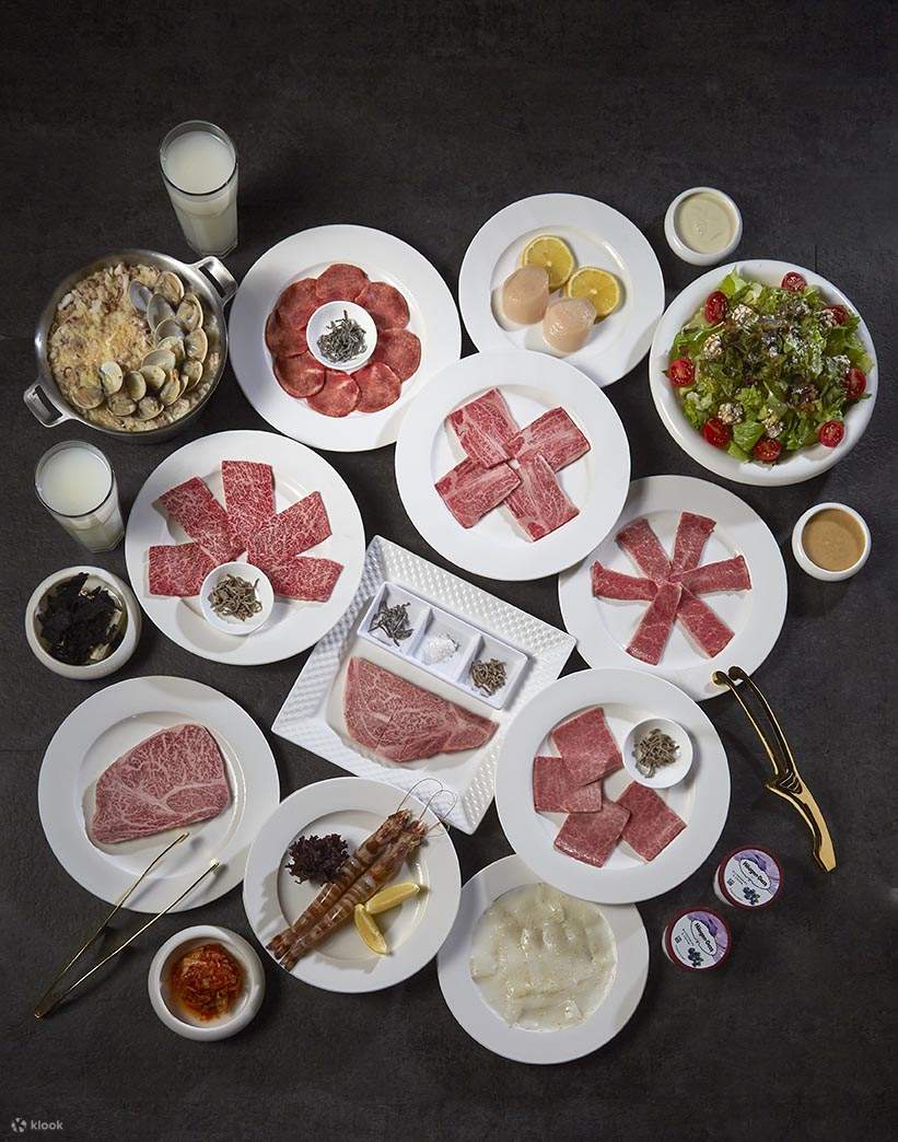 Uma Yakiniku - Taichung Chongde Branch - Beef Set