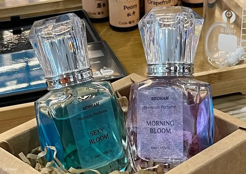 在新山，体验Siddham Living手工调制的高级香水