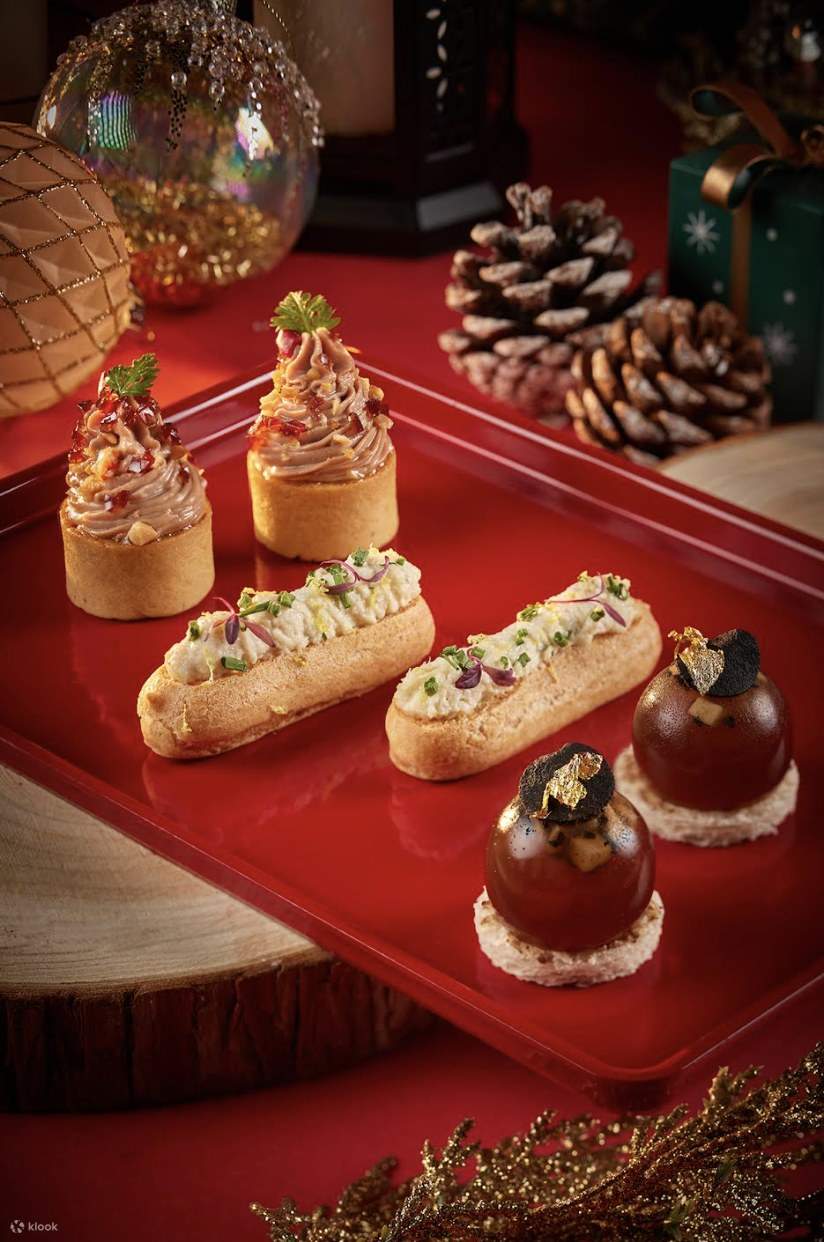 香港リッツカールトンホテル Lounge & Bar｜3コースディナー、アフタヌーンティーセット