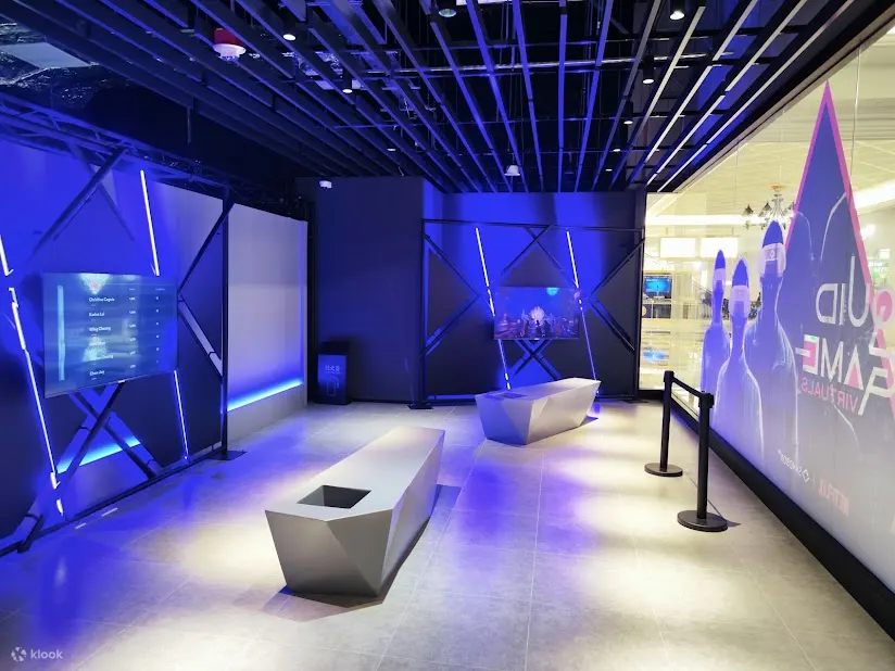 VR Experience at Sandbox VR in Macau