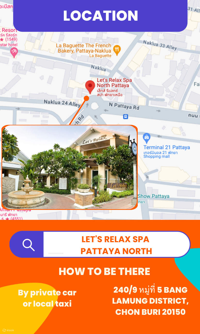 Pengalaman Let's Relax Spa di Utara Pattaya