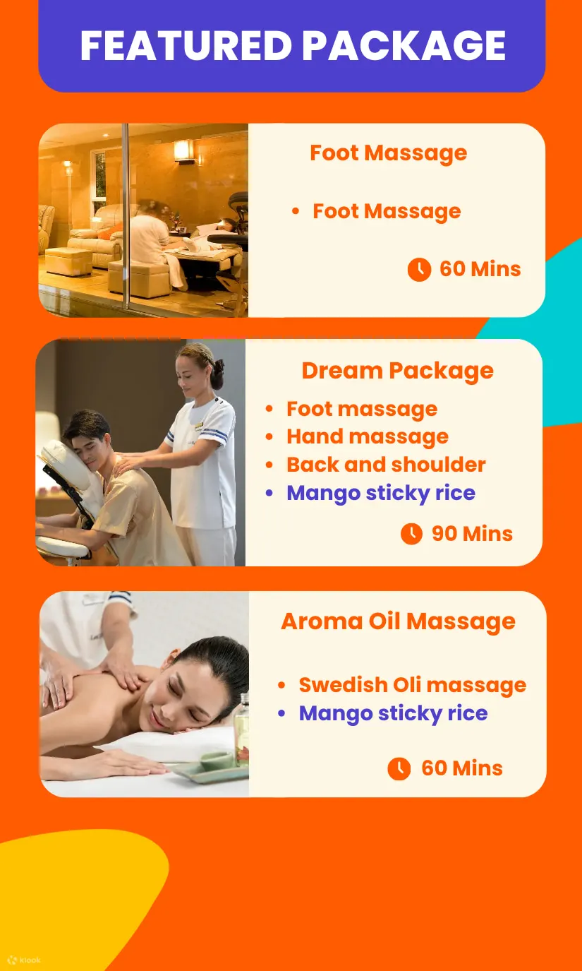 芭堤雅北部 Let's Relax Spa 体验