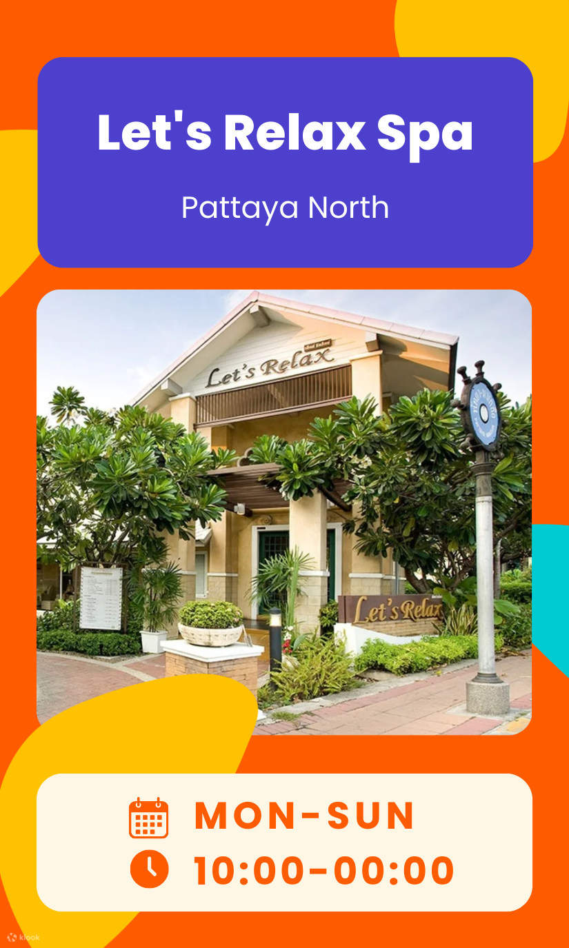 Trải Nghiệm Let's Relax Spa Ở Pattaya North