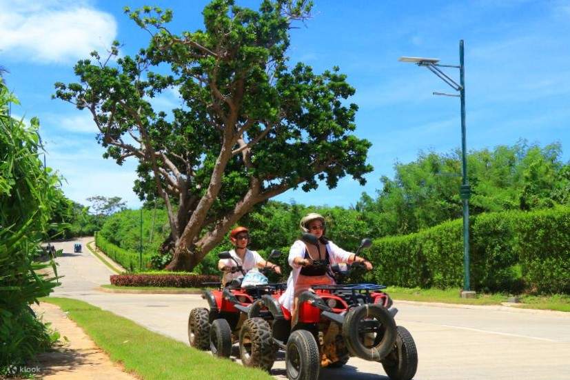 Giro in ATV a Boracay Newcoast