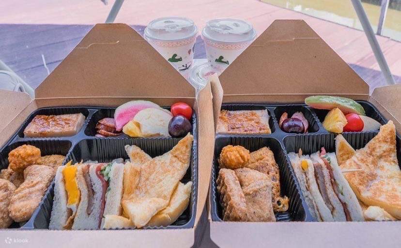 리위 레이크 캠핑 리조트