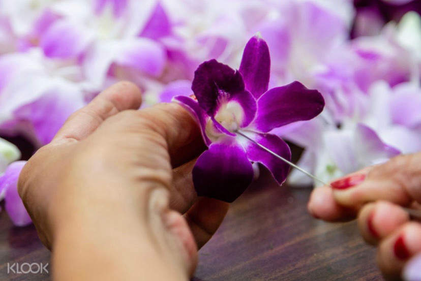 Hawaiian Lei Flower Greeting At Daniel K Inouye International Airport Hnl