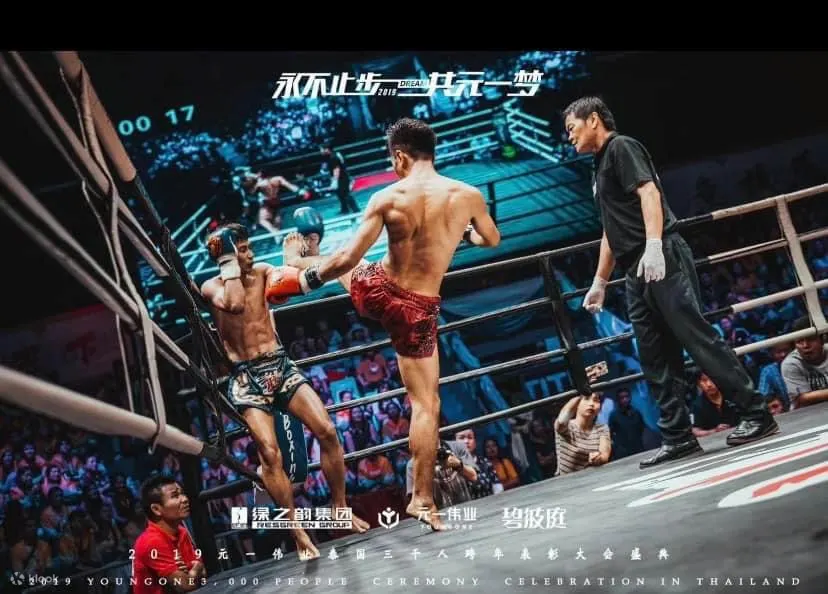 Jf拳击泰拳