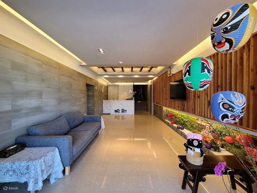 Pingtung: Shexia Liyu Hot Spring Resort Doppelzimmer mit Thermalbad