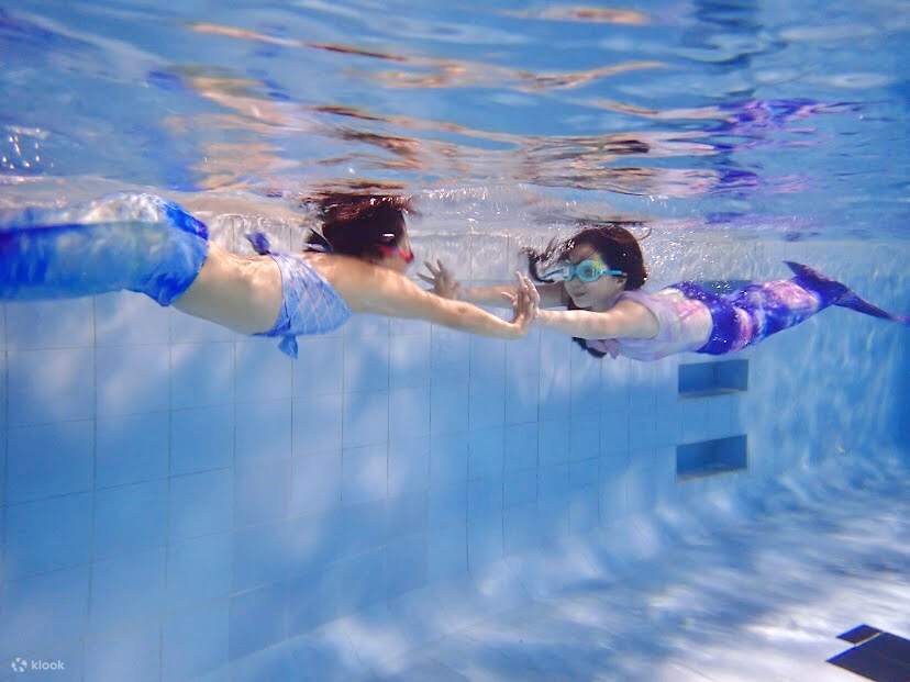 【独家优惠】Mermaid Dance水中舞美人鱼体验及水下摄影