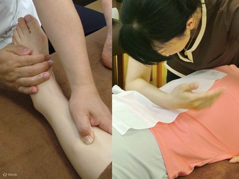 店內提供專業的整體按摩、足部反射療法以及精油護理等多樣化服務。