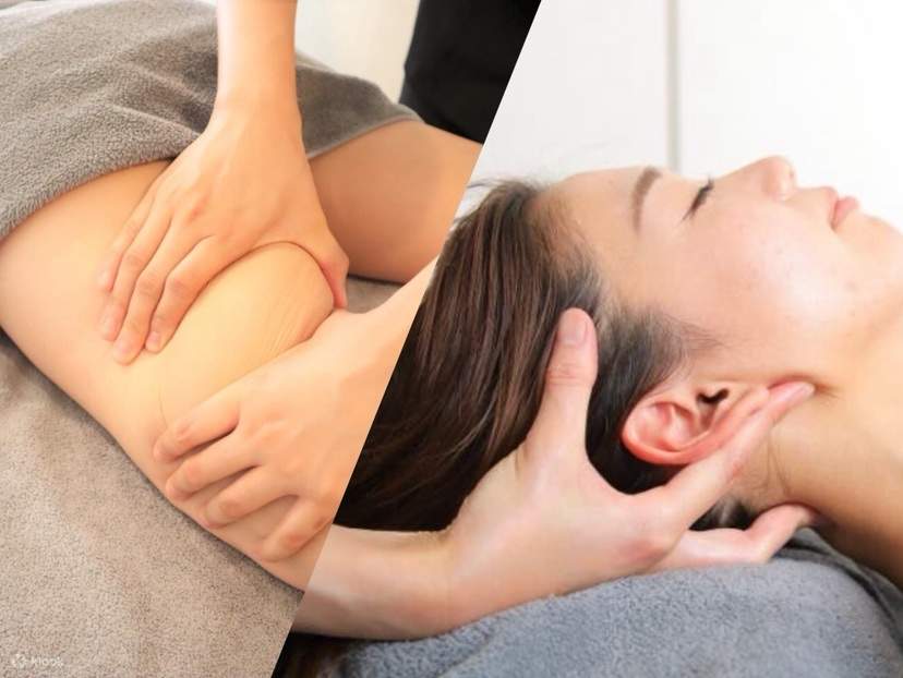 독자적인 기술을 활용하여 뇌의 피로를 해소합니다! 다리 스트레칭도 함께 제공됩니다.