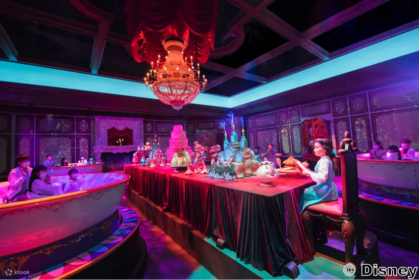 Tokyo Disneyland Enchanted Tale of Beauty and the Beast